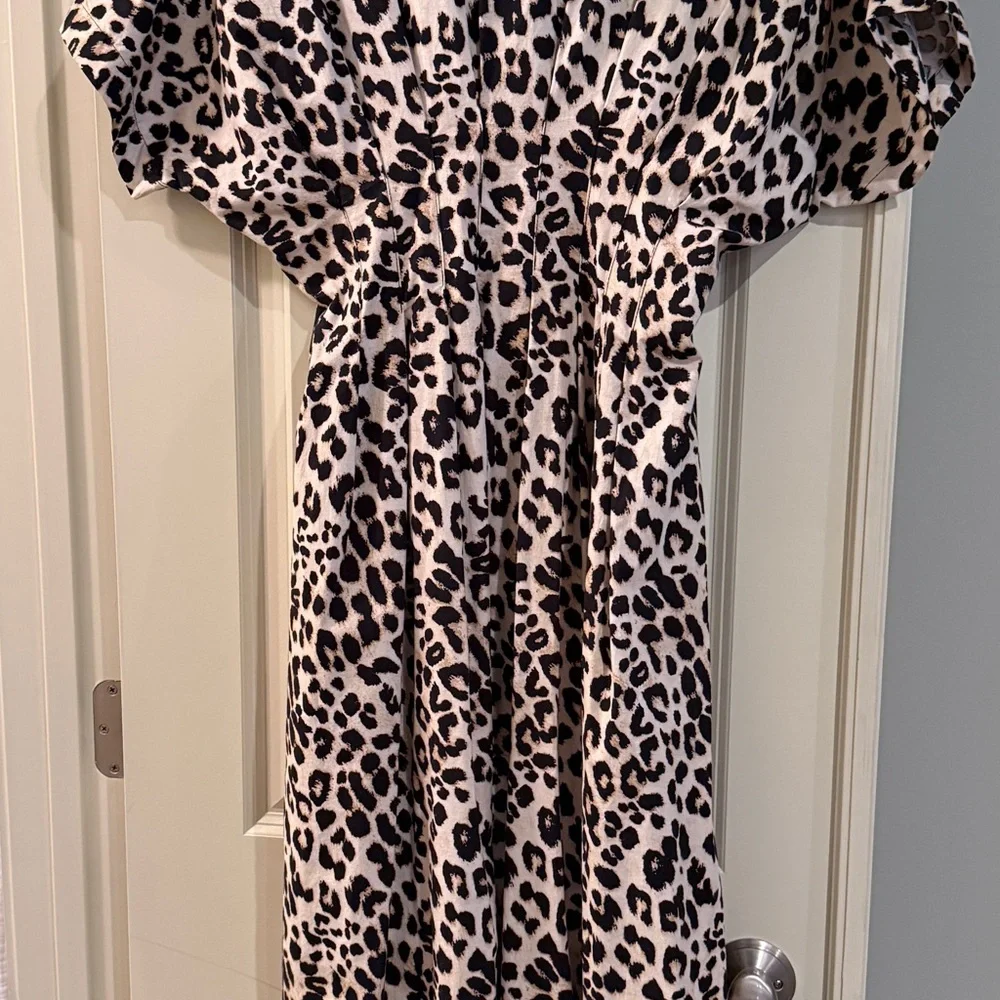 Anthropologie The Tobie Shirt Dress by Exquise - Picture 4 of 5